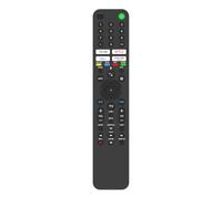 VINABTY RMF-TX520U Télécommande vocale de remplacement Compatible avec Sony TV KD-43X80J KD-43X85J KD-50X80J KD-50X85J KD-55X79J KD-55X80CJ KD-55X80J KD-55X85J KD-65X79J KD-65X80CJ KD-65X80J KD-65X85J