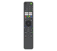 VINABTY RMF-TX521E Télécommande vocale de Remplacement Compatible avec Sony TV KD-32W804 KD-43X80J KD-43X82J KD-43X85J KD-43X85K KD-43XH8005 KD-43XH8077 KD-49XH8096 KD-50X73K KD-50X80J KD-50X81K