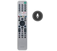 VINABTY RMF-TX621E RMFTX621E Télécommande Vocale Remplacée Convient pour Sony TV A80J A84J A90J W800 X75 X75A X80AJ X80J X81J X85J X86J X89J X90J X91J X92 X94J X95J Z9J Z9J 100994911