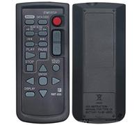 VINABTY RMT-835 Télécommande remplacée Convient pour Sony Video Camera HDR-PJ580E PJ790E PJ820E CX900E XR350 CX370 PJ760 CX760 PJ79 HDR-CX500V HDR-CX500VE HDR-CX505VE HDR-CX520 HDR-CX520E