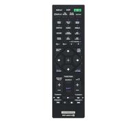 VINABTY RMT-AM421U Télécommande infrarouge de rechange pour système audio Sony MHC-V73D MHS-V72D HCD-M40D MHC-M20D RMT-AM420U MHC-M60D MHC-M80D MHC-V83D MHCV73D MHC-M40D