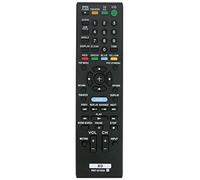 VINABTY RMT-B102A Télécommande de Remplacement Compatible avec Sony Blu-Ray Disc Player Sub RMT-B102P, RMT-B102J BDP-S350 BDPS350