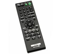 VINABTY RMT-D197P,RMT-D197A Télécommande de Remplacement Compatible avec Sony DVD Player DVP-SR370 DVP-SR760H DVP-SR160 DVP-SR750H DVP-SR150 DVP-SR350 DVP-SR360 DVP-SR760HP DVP-SR120 DVP-SR170