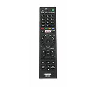 VINABTY RMT-TX100D RMT-TX102D Télécommande de remplacement pour Sony KD-55X9005C KDL-55W807C KDL-43W80xC KDL-43W805C KDL-43W755C KDL-43W756C KD-55X850xC KD-55X8501C KD-55X8505C KD-55X8507C KD-49X8308C