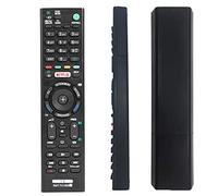 VINABTY RMT-TX100D Télécommande de Remplacement pour Sony TV KDL-75W855C KDL-55W807C KDL-65W855C KDL-55W809C KDL-65W858C KDL-65W857C KDL-65W859C KDL-55W808C KD-43X8301C