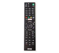 VINABTY RMT-TX100D Télécommande remplacée Compatible avec Sony TV sub RMT-TX102D KDL-32WD757 KDL-40R550C KDL-40R553C KDL-40WD650 KDL-32R503C RMT-TX100D KDL-43W755C KDL-43W756C