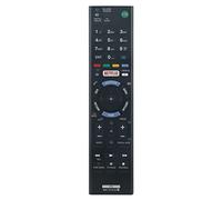VINABTY RMT-TX101D Remplacement de la télécommande Compatible avec Sony TV FW-75X8570C FW-75X8570C KD-55X8507C KD-65X8505C KD-75X8505C KDL-32R503C KDL-32W705C KDL-32W705C KDL-40R453C KDL-40W705C
