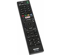 VINABTY RMT-TX102D Télécommande de Remplacement pour Sony KDL-48R550C KDL-40R453C KDL-49WD751BU KDL-48R553C KDL-32R403C KDL-32WD757 KDL-32R403CBU 32WD60 40WD653BU 43WD75 48WD653BU RMTTX102D TV Remote