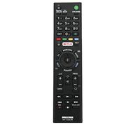 VINABTY RMT-TX200E Télécommande de Remplacement Compatible avec Sony Bravia LCD Digitale Farbe TV KD-65XD7505 KD-55XD7005 KD-49XD7005 KD-65XD750