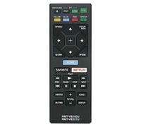 VINABTY RMT-VB100U RMT-VB201U Télécommande de Remplacement pour Sony BLU-Ray BDP-S6500 BDP-BX150 BDP-BX350 BDP-BX550 BDP-BX650 BDP-S1500 BDP-S2500 BDP-S2900 BDP-S3500 BDP-S4500 BDP-S5500 Disc Player