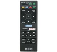 VINABTY RMT-VB100U RMT-VB201U Télécommande remplacée Convient pour Sony Blu-Ray Player BDP-S3700 BDP-S4500 BDP-S5500 BDP-S6500 UBP-X700 BDP-S1500 BDP-S1700 BDP-S2500 BDP-S2900
