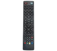 VINABTY SHW/RMC/0001 TV Télécommande remplacée pour SHARP LC-49CFEBR02 221E XA495221E490 LC-50CFE5102E CF5102EBR02 A4B32H5100E383 CHE5111E491 LC-32CHE5111EB B32CH5111EB383 LC-32CHE5111K B32CH5111KBR02