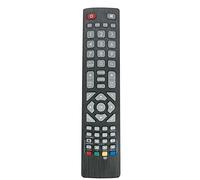 VINABTY SHW/RMC/0103 SHWRMC0103 Télécommande remplacée Convient pour Sharp TV LC-32CHE5221K LC-32CFE5221K LC-40CFE5221K LC-43CFE5221K LC-49CFE5221K LC-24CHF4012ES LC-24DHE4011K LC-48CFE4041E
