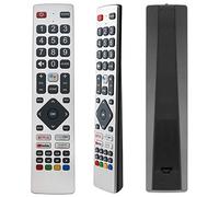 VINABTY SHW/RMC/0133 Télécommande remplacée Convient pour Sharp Aquos Smart HD TV 32BI2EA 40BL2EA 43BN5EA 49BL2EA 50BL2EA 55BL2EA 40BN6EA 43BI5EA 43BL3EA 49BL5EA 50BL3EA 50BL4EA 555BL5EA