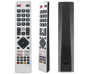 VINABTY SHW/RMC/0133 Télécommande remplacée Convient pour Sharp Aquos Smart HD TV 32BI2EA 40BL2EA 43BN5EA 49BL2EA 50BL2EA 55BL2EA 40BN6EA 43BI5EA 43BL3EA 49BL5EA 50BL3EA 50BL4EA 555BL5EA