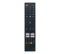 VINABTY SHW/RMC/0137N SHWRMC0137N Télécommande remplacée Convient pour Sharp Aquos TV 50EQ3EA 50EQ4EA 55EQ4EA 65EQ4EA 75EQ4EA 50EQ7EA 55EQ7EA 65EQ7EA 75EQ7EA 50EQ6EA 55EQ6EA 75EQ6EA