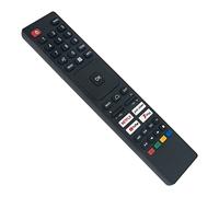 VINABTY SHW/RMC/0137N Télécommande de rechange compatible avec Sharp Smart TV 24FH2EA 32FH2EA 32FH2EW 32FH2KA 32FH8EA 40FH2EA 40FH2EL 43FH2AE 50FP1EA 55FL1EA 55FL1KA 55FN1EA 50EQ3 EA 55EQ3EA