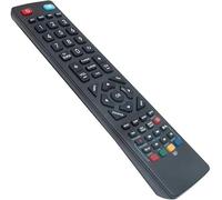 VINABTY SHWRMC0103 SHW/RMC / 0103 Télécommande de Remplacement adaptée pour Sharp Aquos LCD LED 3D HD Smart TV LC-22CFE4000EW LC-22CFE4000E LC-22CFE4012E LC-22CFE4012ES LC-24DHF4011K