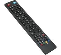VINABTY SHWRMC0103 SHW/RMC/0103 Télécommande de Remplacement pour Sharp Aquos 3D TV LC-43CFE5200E LC-24CHE4012E LC-24CHF4012E LC-32HG3141K LC-24CHF4011E LC-32CFE5111K LC-24CHE4012ES LC-49CFE5002E