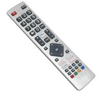 VINABTY SHWRMC0133 Télécommande vocale de rechange pour Sharp TV 50BL2EA 50BL3EA 50BN5EA 50BN6EA 50BL4EA 50BL5EA 55BL2EA 55BL3EA 55BL5EA 55BN5EA 55BN6EA 65BL2EA 65BL3EA 65BL0133 5BL4EA 65BL5EA