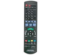 VINABTY Sostituito Remote Fit per N2QAYB000986 Panasonic Blu-Ray Disc Recorder DMR-BCT84ENS DMR-BCT940 DMR-BST740 DMR-BST745 DMR-BST745EG DMR-BST845 DMR-BST845EG DMR-BST940 DMR-BST845 DMR-BST940