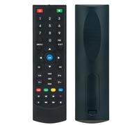 VINABTY SRT7807 Télécommande remplacée Convient pour Strong Tivùsat SRT7807 SRT-7807 SRT 7807 Set-Top Box