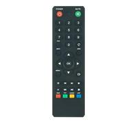 VINABTY SRT8213 Télécommande remplacée Convient pour Strong SRT8213 Full HD SRT 8213 DVB-T2 HEV.265 DVB-TV Receiver