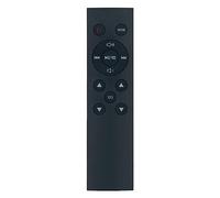 VINABTY STV601A Remplacement de la télécommande Compatible avec Majority K2 K2-Bar-BLK Soundbar Audio Speaker System
