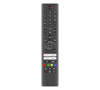 VINABTY Télécommande à Remplacement Vocal pour Panasonic TV RC45194T 30115816 TB-43W60AEZ TB-43W63AE6 TB-50W60AEZ TB-50W63AE6 TB-50W63AE9 TB-55W60AEZ