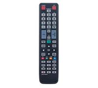 VINABTY Télécommande AA59-00555A AA5900555A TM1050 pour Samsung 3D TV LH55UEPLGC / ZA DE40A LH40DEAPLBC/ZA ME55A UE55A DE46A DE55A ME40A ME46A UE46A
