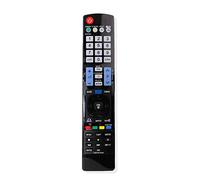 VINABTY Télécommande AKB72914048 remplacée pour LG Plasma TV 32LW4500 42LW451C 42LW540U 42LW451C 42LW5400 42LW450U 47LW450U 47LW451C 47LW540U 55LW450U 47LK950 55LW4500
