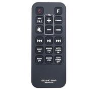 VINABTY Télécommande AKB74815376 remplacée pour LG Soundbar SJ3 2.1 Ch