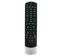VINABTY Télécommande CT-90405 remplacée pour Toshiba TV 75028483 46TL963G 32TL933 32TL963G 32TL933RB 32UL975G 40TL933F 40TL938 40TL938F 40TL938G 40TL939 40TL963G 40TL966 40TL933G