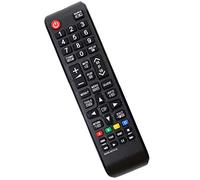 VINABTY Télécommande de rechange AA59-00741A pour téléviseur Samsung LE19D450 LE22D450 LE32D450 LE32D550 LE32D580 LE37D550 LE37D580 LE40D550 LE40D580 LE46D550 0 LE46 D580, PS43D450, PS51D450