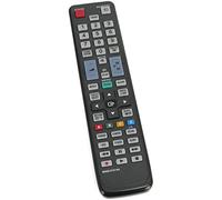 VINABTY Télécommande de rechange BN59-01014A compatible pour Samsung LE32C530 LE32C580 LE32C580J1K Le37c580j1k Le46c580j1k Le40c580j1k 37 c580 Le32c580 Le37c580 Le40cc. 580 Le46c580