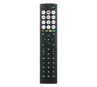 VINABTY Télécommande de rechange compatible avec Hisense VIDAA Smart TV 40A4NTUK 32A4NTUK 43A7KQ 43A6K 65U6KQ 43A6KTUK 43E78KQTUK 50E78KQTUK 55A6KTUK 55A7KQTUK 50A6KTUK 50A7KQTUK 44 3A69KTT