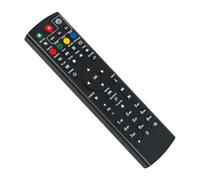 VINABTY Télécommande de rechange compatible avec ZOOMTAK MEDIA BOX K3 V+ U+ Upro T8+ & H8+, K3 T8 Plus, T8H, M5, V Plus