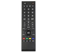 VINABTY Télécommande de rechange CT-90326 pour Toshiba Smart TV 26AV607PG 26AV615DB 32AV607PG 32AV607PR 32AV615DB 32AV605PR 32AV607P 32AV633DB 32AV603PG 32LV655D 2AV603. PR