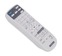 VINABTY Télécommande de rechange E10 pour projecteur Epson EB-E01 EB-E10 EB-E20 EB-X06 EB-X49 EB-X51 EB-W06 EB-W49 EB-W51 EB-W49 EB-W51