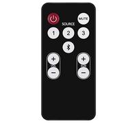 VINABTY Télécommande de rechange pour barre de son Polk Audio SurroundBar RE15031 2000 4000 3000 5000 6500BT 6000 6500 9000 SB5000IHT