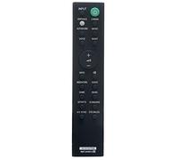 VINABTY Télécommande de rechange pour barre de son Sony HT-X8500 HTX8500 RMT-AH501U