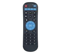 VINABTY Télécommande de rechange pour box TV Android MXQ MXQ Pro MXQ 4K M8s M8n T95 T95m T95n T95x X96 X96 Mini H96 H96 Pro