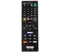 VINABTY Télécommande de rechange pour lecteur DVD Blu-ray Sony BDP-S280 BDP-S380 BDP-S383 BDP-S480 BDP-S483 BDP-S580 Télécommande RMT-B115A Sub RMT-B109A RMT-B110A RMT-B109P RMT-B109J
