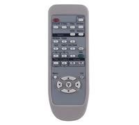 VINABTY Télécommande de rechange pour projecteur Epson EB-W6 EP700 EX70 EX31 EX3200 EX5200 EX51 EX71 EX7200 PowerLite 826W+/ 84+/ 85+/ 92/93/ 935W/ 95/ 96W/ S7/ S9/ W7/ X9/ X9/ W7/ X9/ X9/ W7/ X9/ / W6 Home. Cinema 700