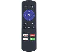 VINABTY Télécommande de rechange pour Roku Stre-aming Sti-ck+ | HD/4KUltra /HDR Media Player 3820EU 3930EU