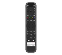VINABTY Télécommande de rechange pour téléviseur TCL 43T6C-UK 43PF650K 50PF650K 55PF650K 65PF650K QLED 4K HDR, sans fonction vocale