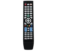 VINABTY Télécommande de rechange pour TV LCD Samsung TVLA40B750 LA46B750 LA52B750 LA40B750U1FXXY LA46B750U1FXXY LA52B750U1FXXY BN59-00860A