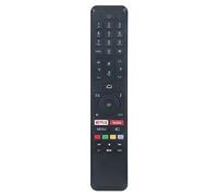 VINABTY Télécommande de Rechange RC43160 pour téléviseur UHD 43HAL7150 49HAL7150 55HAL7150 65HAL7150 75HAL7150 43HAL7250 50HAL7250 55HAL7250 58HAL7250 65HAL7250 250 5 0HAK6152 32HAE2252