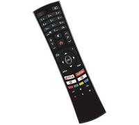 VINABTY Télécommande de rechange RC4390 - Compatible avec Hitachi UHD 4K TV 43HAL7150 49HAL7150 55HAL7150 65HAL7150 75HAL7150 43HAL7250 50HAL7250 55HAL7250 55HAL7250 58HAL7250 65HAL7250 Référence