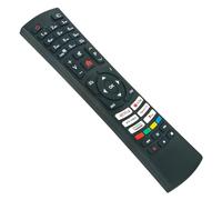 VINABTY Télécommande de rechange RC4591P compatible avec Bush RC45137W QLED65UHDS QLED70UHDS DLED40FHDS DLED43UHDHDRSC DLED55UHDHDRSA DLED55UHDHDRSB DLED24HDSDVDA DLED49UHDHDRS